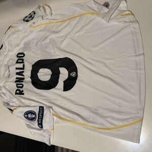 Ronaldo Real Madrid Home Jersey Size L